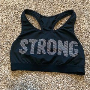 Sports bra